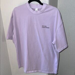 Lululemon Women’s Short Sleeve T-Shirt Size M